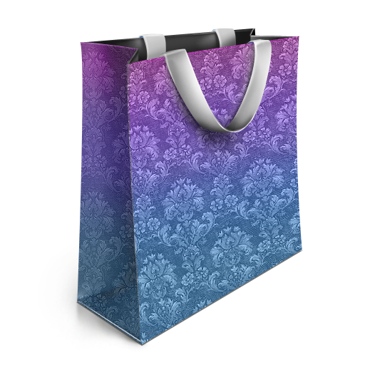 Free Shopping Bag Violet Shopping Bag Clipart Clipart Transparent Background