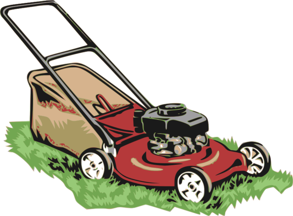 Free Gardening Vehicle Lawn Mower Mower Clipart Clipart Transparent Background