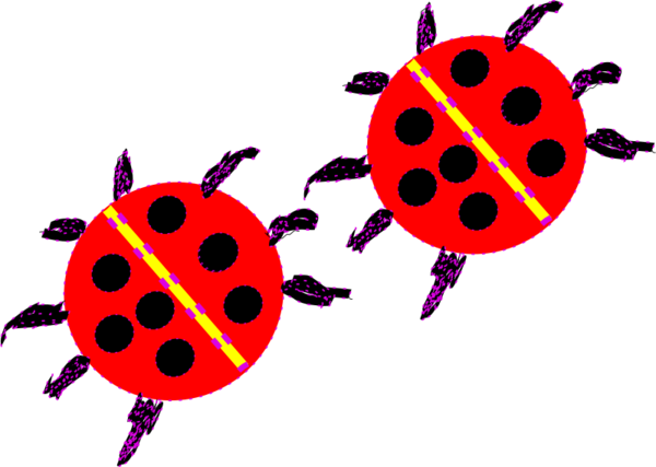 Free Insect Ladybird Insect Beetle Clipart Clipart Transparent Background
