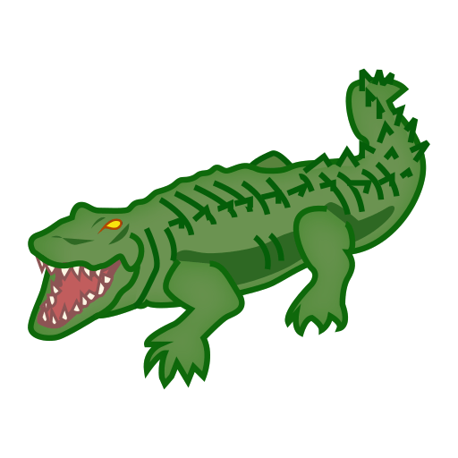 Free Dinosaur Reptile Crocodilia Crocodile Clipart Clipart Transparent Background
