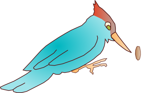 Free Bird Bird Beak Songbird Clipart Clipart Transparent Background