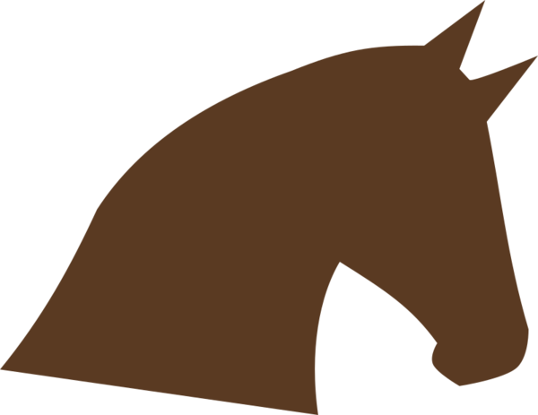 Free Horse Horse Mane Head Clipart Clipart Transparent Background