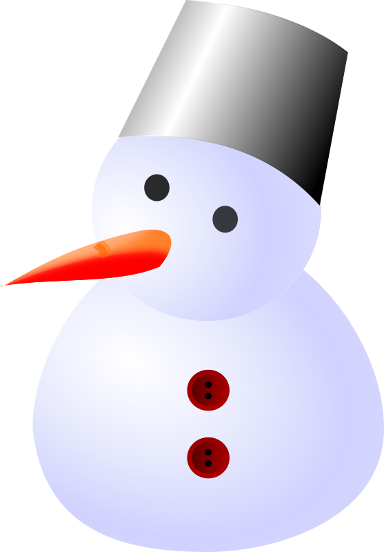 Free Bird Snowman Beak Bird Clipart Clipart Transparent Background