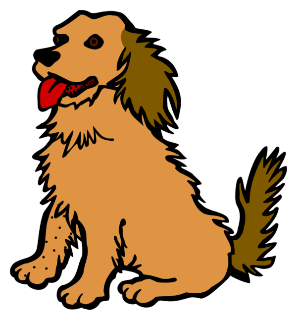 Free Reading Dog Puppy Beak Clipart Clipart Transparent Background