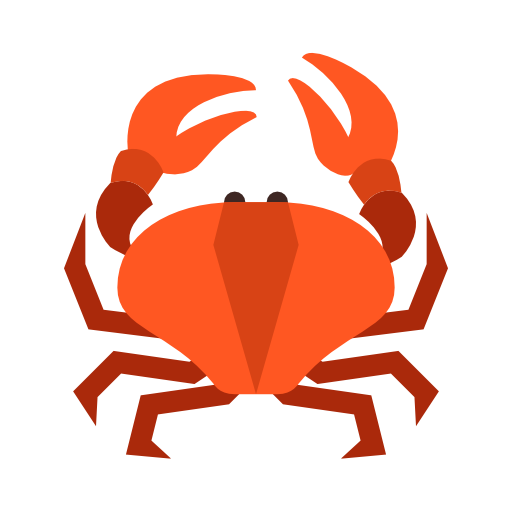 Free Crab Crab Decapoda Line Clipart Clipart Transparent Background