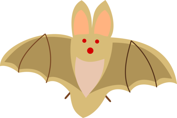 Free Bat Rabbit Bat Wing Clipart Clipart Transparent Background