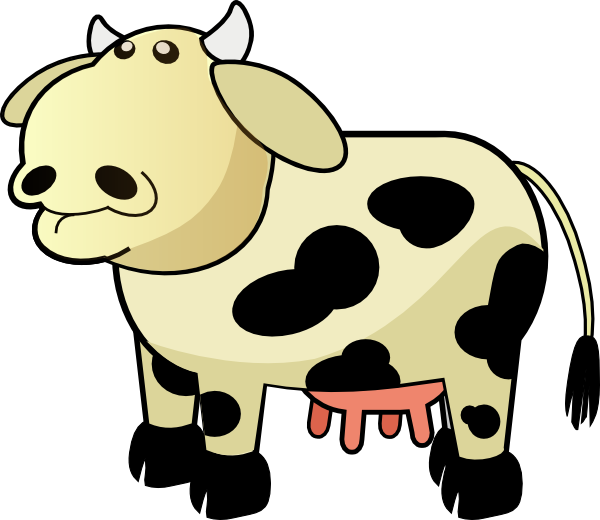 Free Cow Dairy Cow Nose Cartoon Clipart Clipart Transparent Background