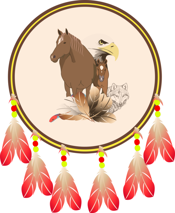 Free Eagle Line Area Tree Clipart Clipart Transparent Background