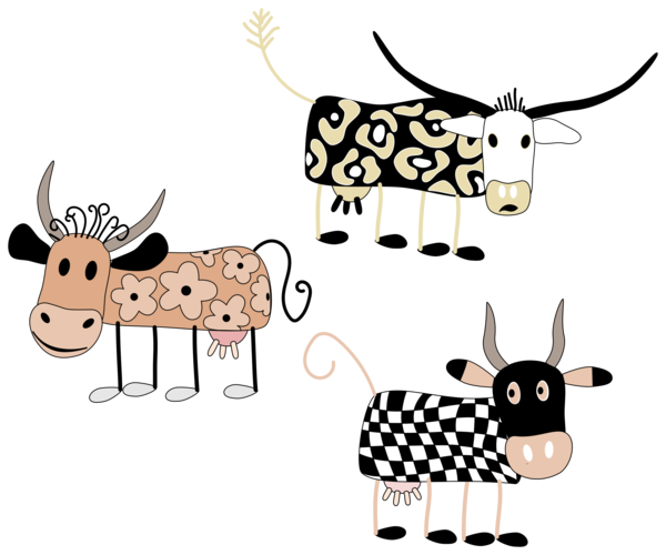 Free Deer Deer Cartoon Horn Clipart Clipart Transparent Background