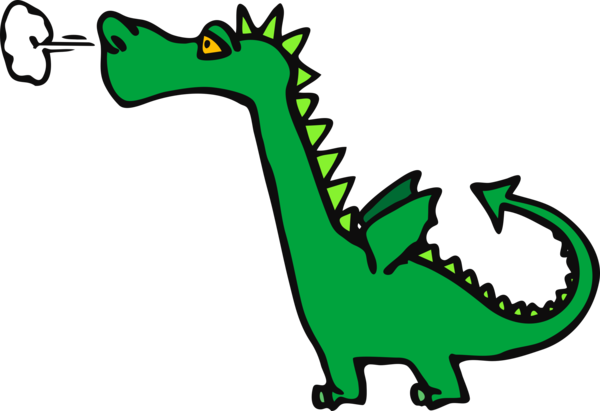 Free Dinosaur Line Animal Figure Line Art Clipart Clipart Transparent Background