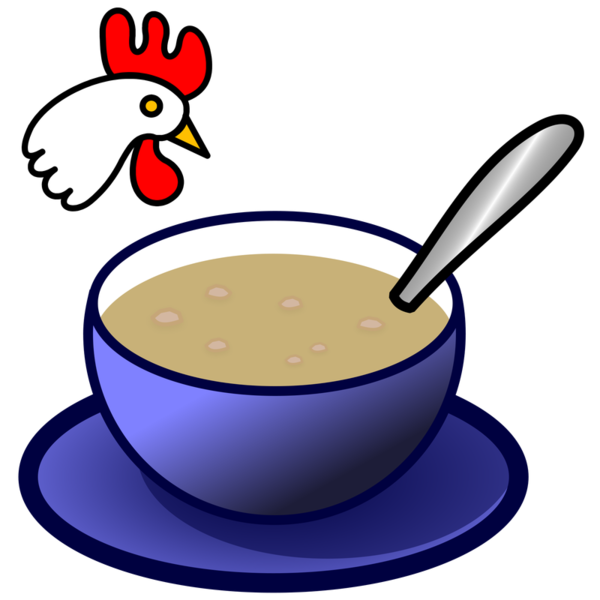 Free Chicken Food Tableware Cup Clipart Clipart Transparent Background