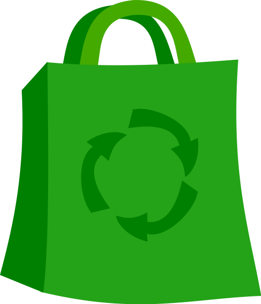 Free Shopping Leaf Grass Shopping Bag Clipart Clipart Transparent Background