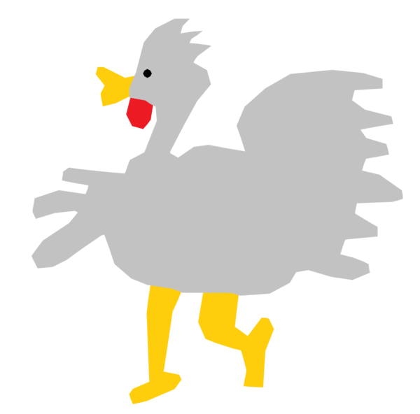 Free Bird Bird Chicken Beak Clipart Clipart Transparent Background