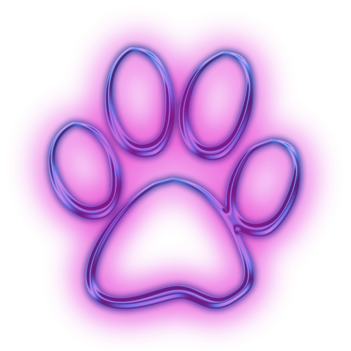 Free Cat Nose Violet Paw Clipart Clipart Transparent Background