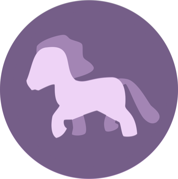 Free Dog Violet Dog Silhouette Clipart Clipart Transparent Background