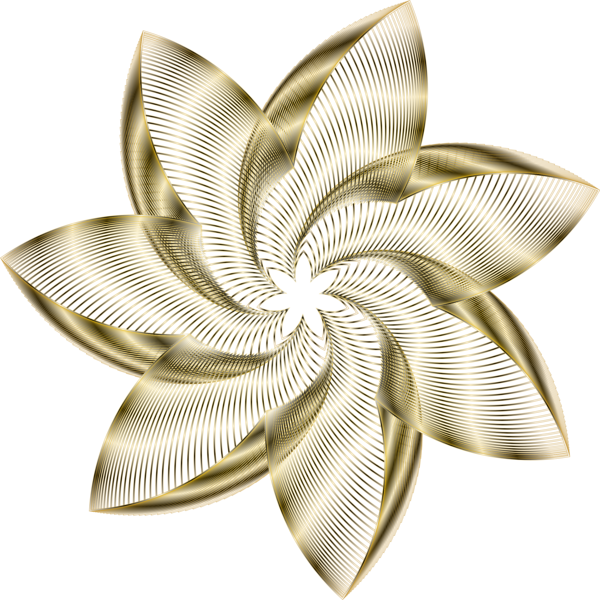 Free Sailing Petal Flower Symmetry Clipart Clipart Transparent Background