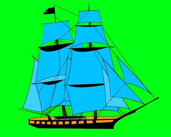 Free Sailing Sailing Ship Tall Ship Brigantine Clipart Clipart Transparent Background