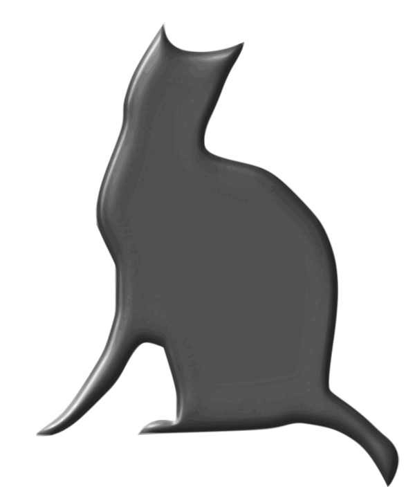 Free Cat Cat Tail Clipart Clipart Transparent Background