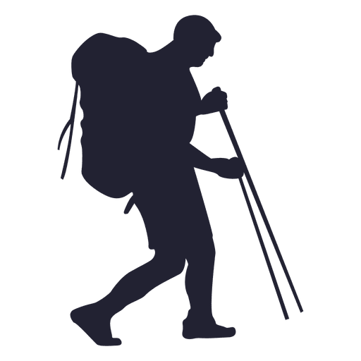 Free Hiking Joint Silhouette Shoulder Clipart Clipart Transparent Background