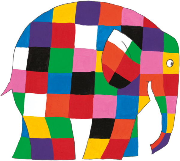 Free Elephant Textile Circle Clipart Clipart Transparent Background