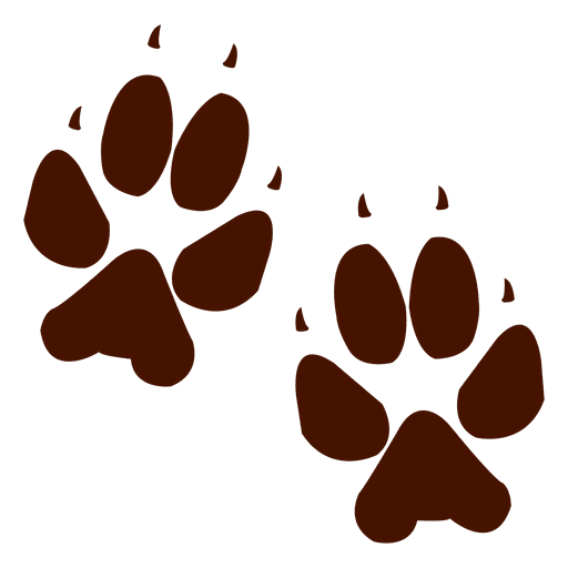 Free Cat Paw Clipart Clipart Transparent Background