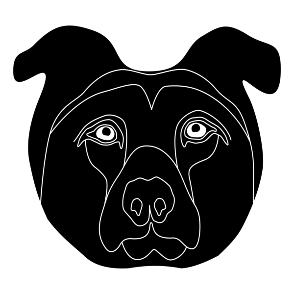 Free Dog Dog Black And White Snout Clipart Clipart Transparent Background