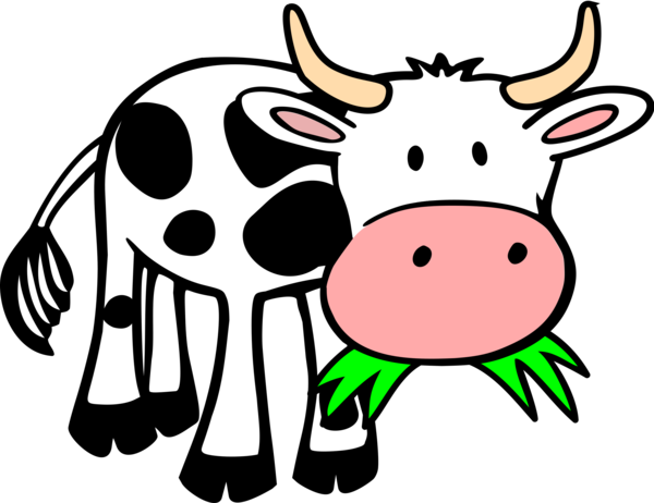 Free Cow Nose Head Dairy Cow Clipart Clipart Transparent Background