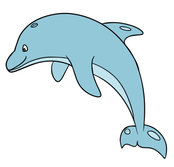 Free Dolphin Dolphin Fin Wildlife Clipart Clipart Transparent Background