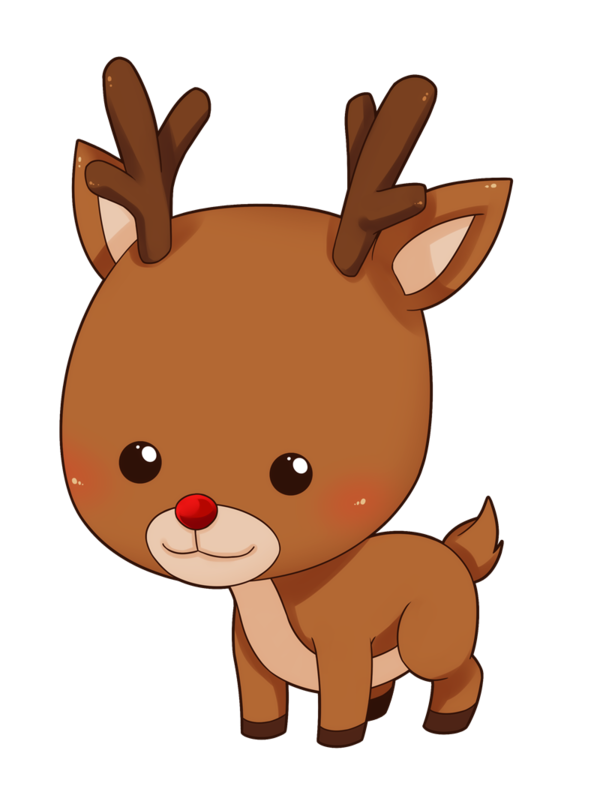 Free Deer Deer Reindeer Stuffed Toy Clipart Clipart Transparent Background