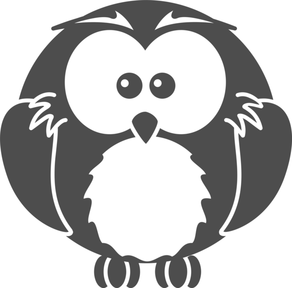 Free Bird Bird Black And White Nose Clipart Clipart Transparent Background