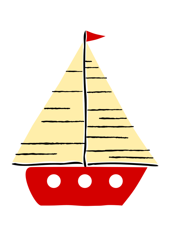 Free Sailing Christmas Tree Boat Sailing Ship Clipart Clipart Transparent Background