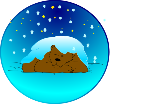 Free Bear Sky Circle Clipart Clipart Transparent Background