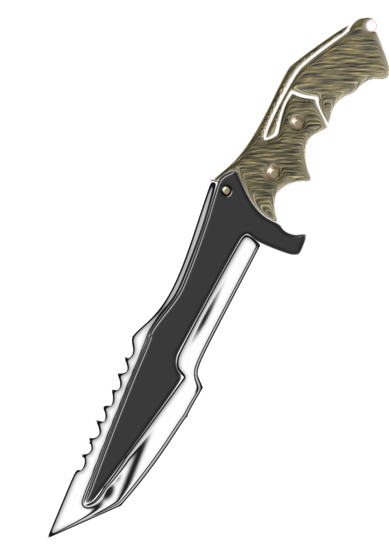 Free Hunting Weapon Knife Bowie Knife Clipart Clipart Transparent Background