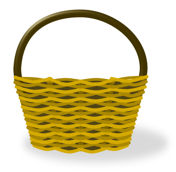 Free Picnic Basket Storage Basket Material Clipart Clipart Transparent Background
