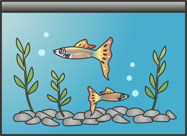 Free Fish Fish Ecosystem Underwater Clipart Clipart Transparent Background