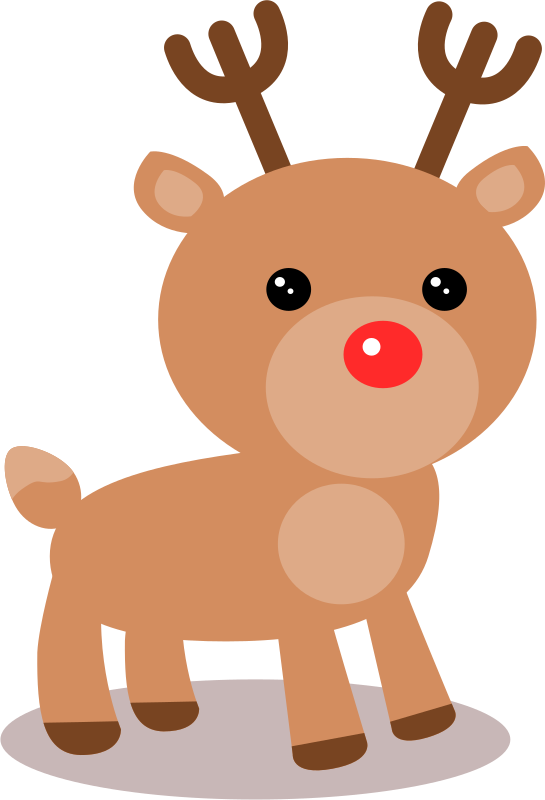 Free Deer Deer Reindeer Snout Clipart Clipart Transparent Background
