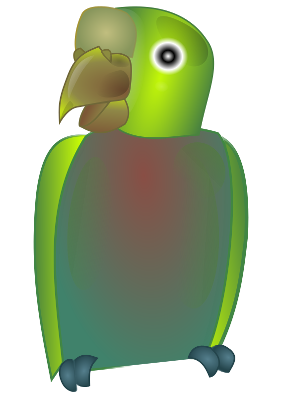 Free Bird Beak Bird Parrot Clipart Clipart Transparent Background