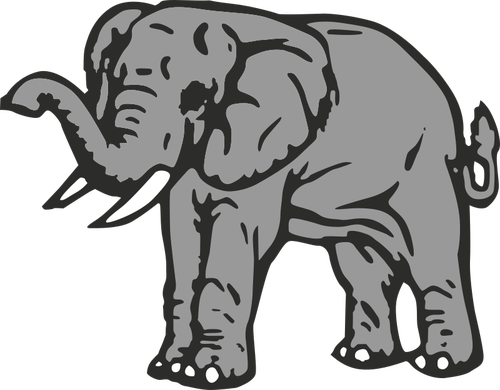 Free Elephant Elephant Black And White Indian Elephant Clipart Clipart Transparent Background