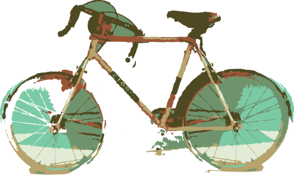 Free Bicycle Bicycle Road Bicycle Bicycle Frame Clipart Clipart Transparent Background