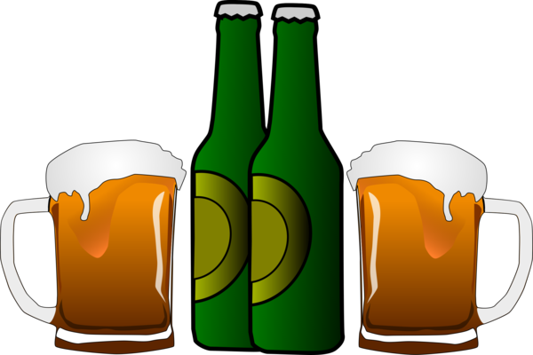 Free Beer Beer Bottle Beer Glass Pint Glass Clipart Clipart Transparent Background