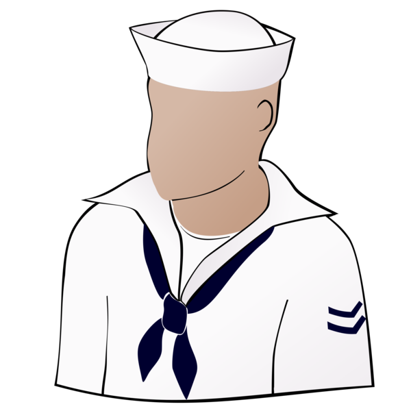 Free Sailor Clothing Face Facial Expression Clipart Clipart Transparent Background