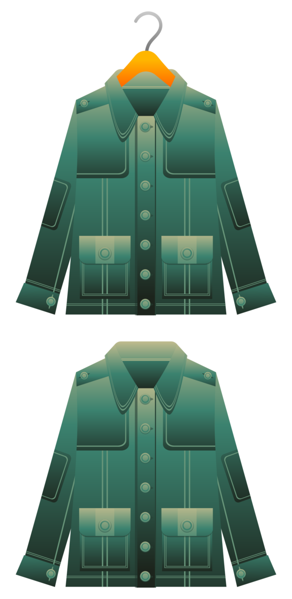 Free Jacket Sleeve Outerwear Uniform Clipart Clipart Transparent Background