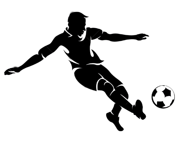 Free Soccer Player Footwear Ball Clipart Clipart Transparent Background