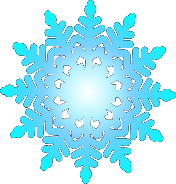 Free Snowflake Line Symmetry Circle Clipart Clipart Transparent Background
