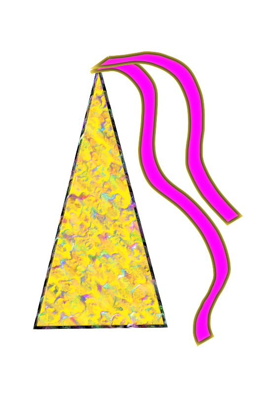 Free Birthday Triangle Line Area Clipart Clipart Transparent Background