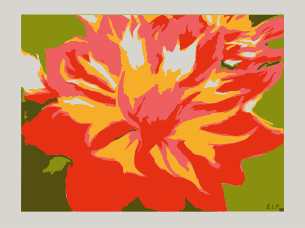 Free Hibiscus Flower Flora Plant Clipart Clipart Transparent Background