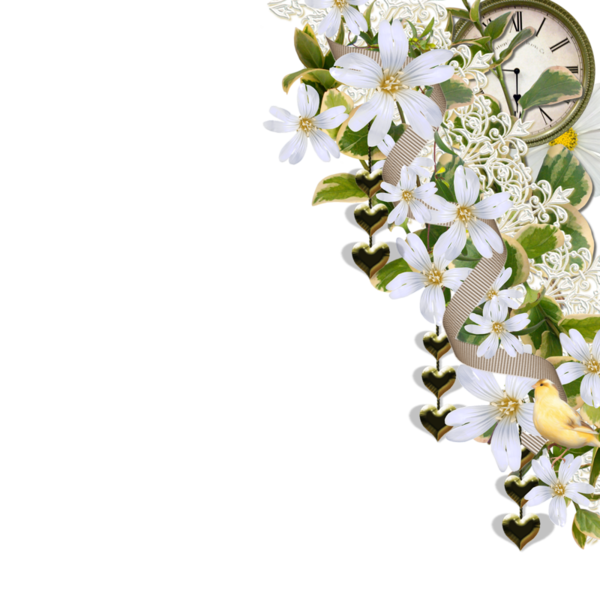 Free Spring Flower Cut Flowers Flora Clipart Clipart Transparent Background