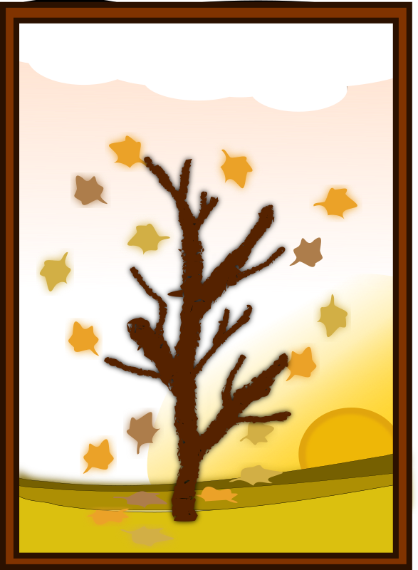Free Autumn Leaf Tree Branch Clipart Clipart Transparent Background