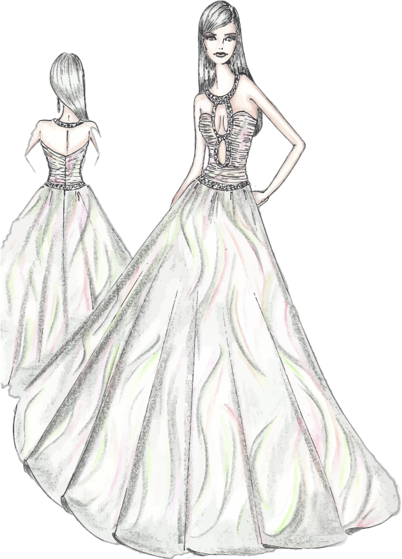 Free Dress Dress Clothing Gown Clipart Clipart Transparent Background