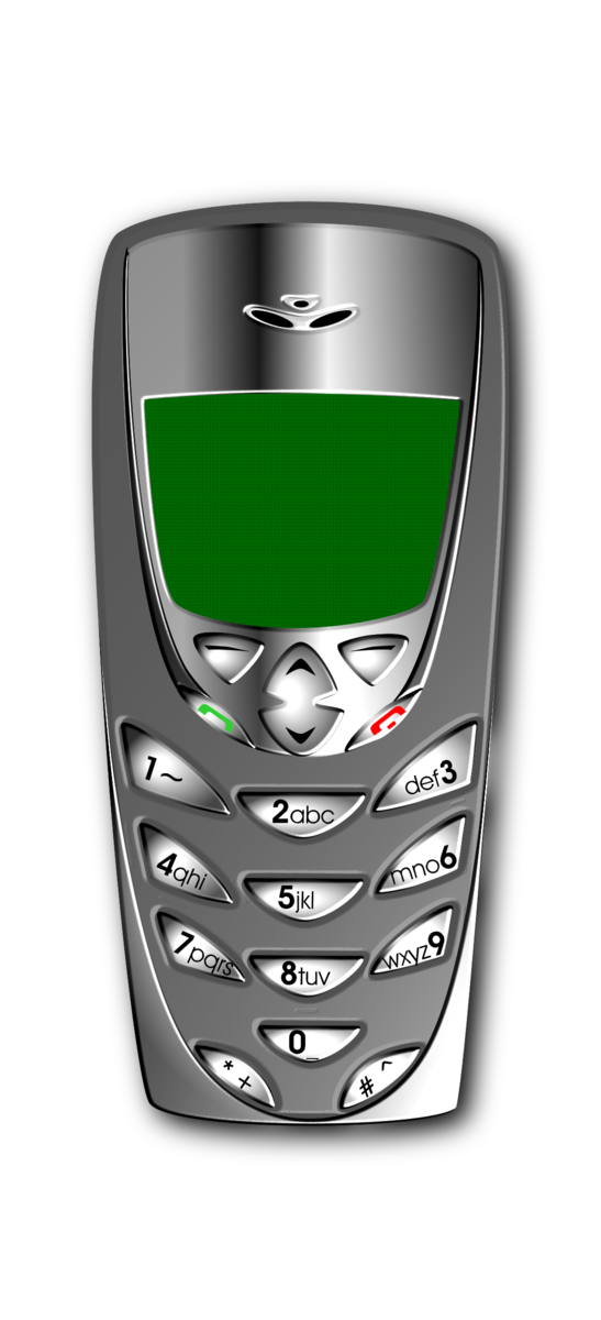Free Phone Mobile Phone Communication Device Feature Phone Clipart Clipart Transparent Background